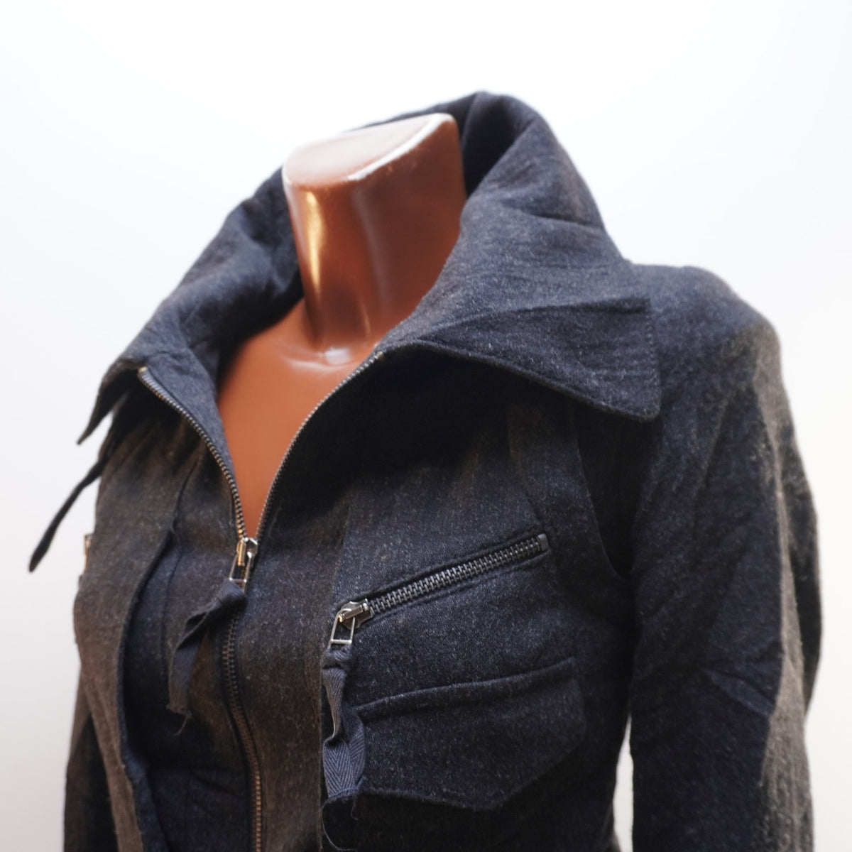 Blazer Zara para Mujer Usado - Negro, XS