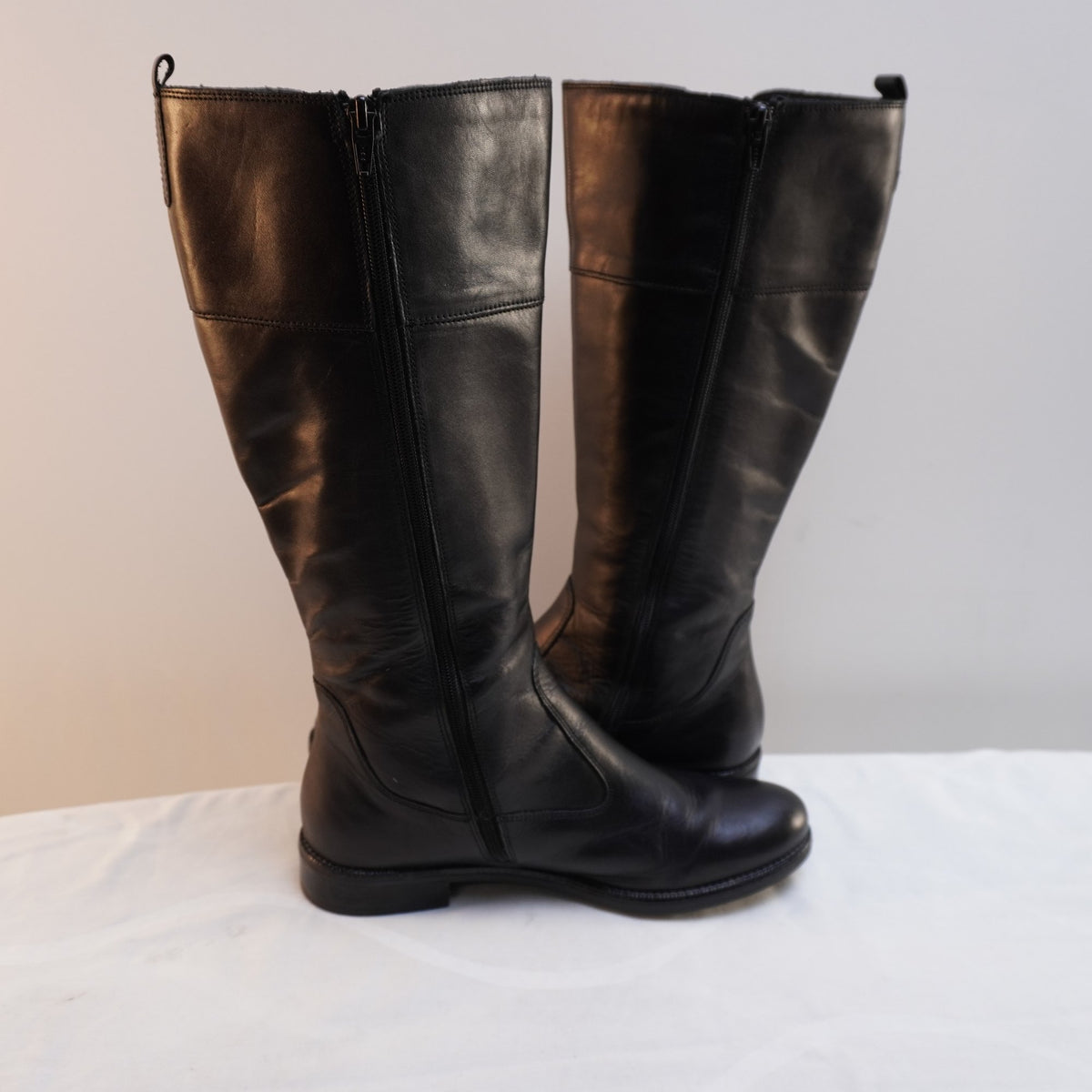 Botas Tamoris para Mujer Usadas - Negro, Talla 39