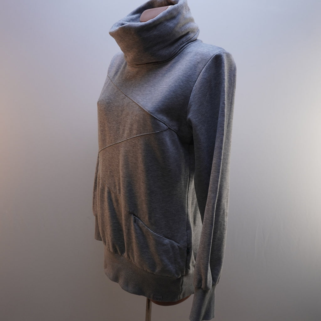 Sudadera con Capucha Naketano para Mujer Usada - Gris, L