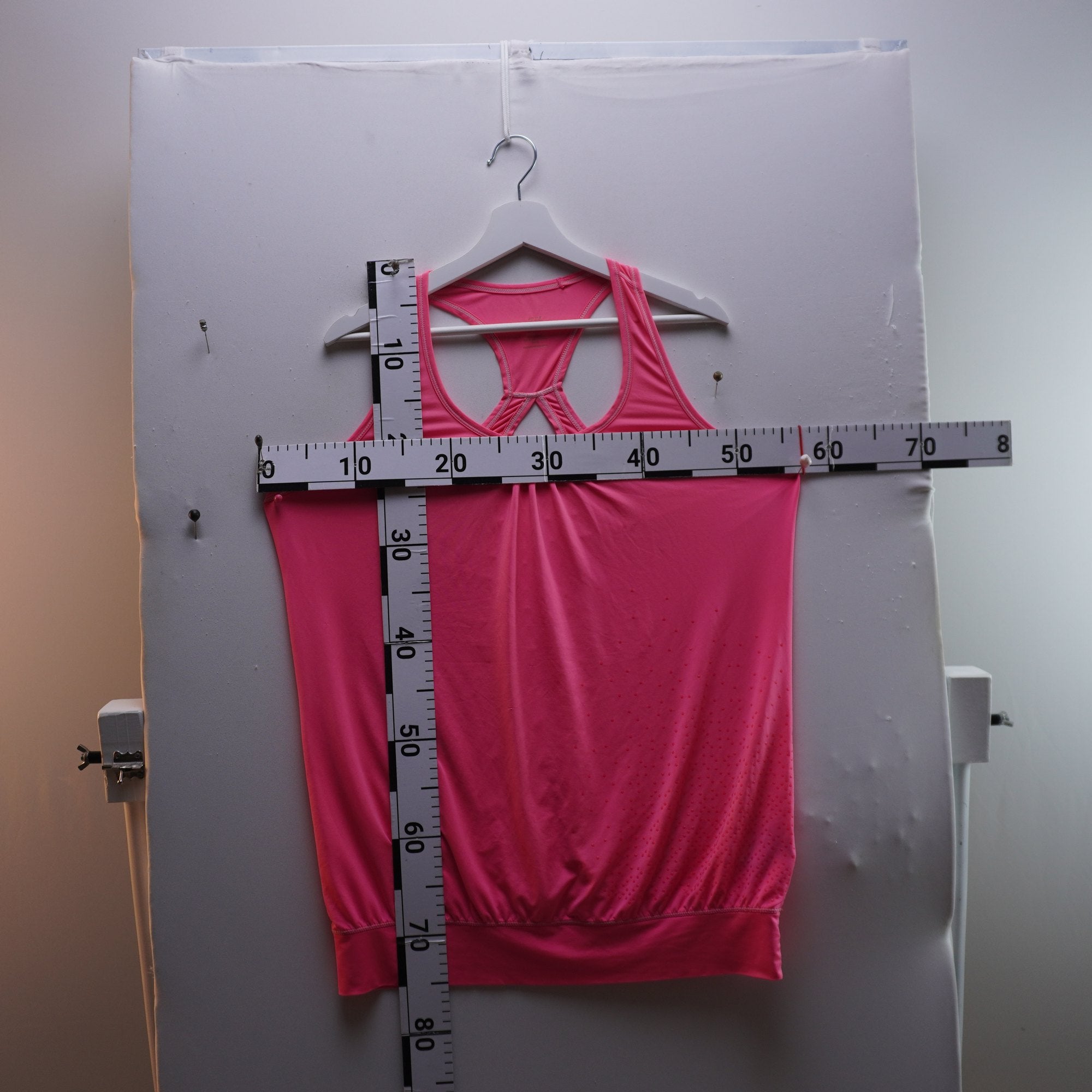 Camiseta sin Mangas H&M para Mujer Usada - Rosa, XL