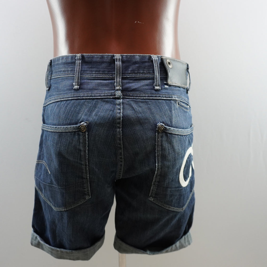 Pantalones Cortos Vaqueros G-Star para Hombre Usados - Azul, S