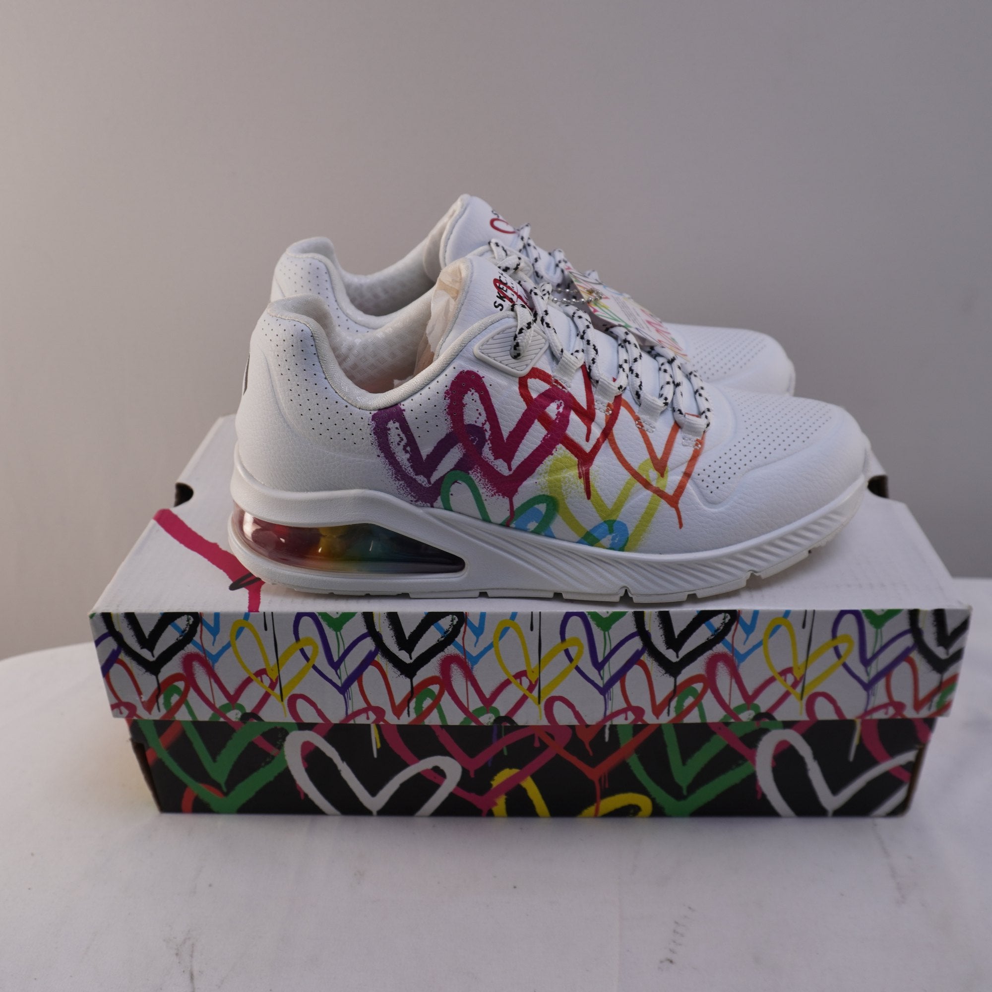 Zapatillas Skechers para Mujer Usadas - Talla 36.5