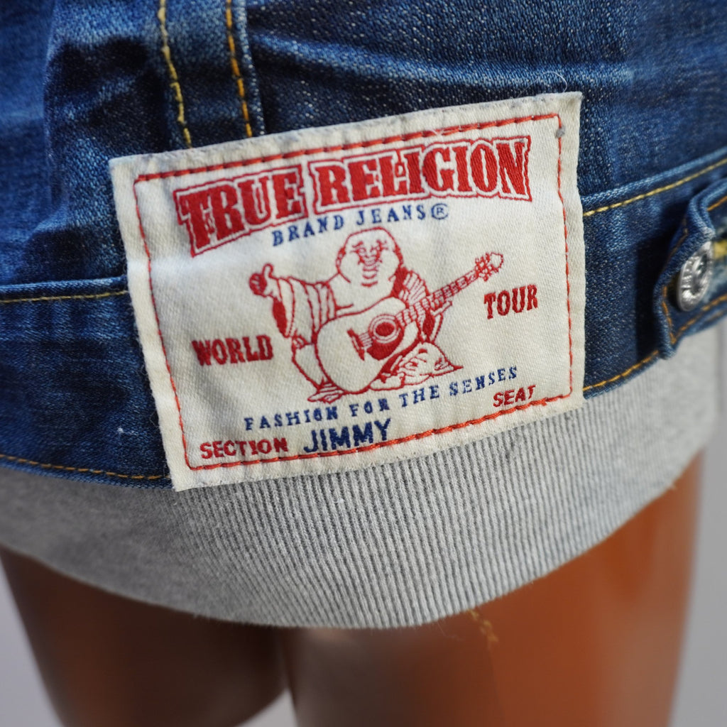 Cazadora Vaquera True Religión para Hombre Usada - Azul, M