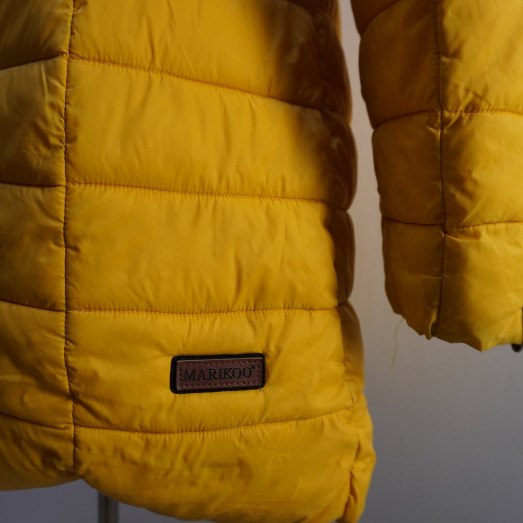 Parka Marikoo para Mujer Usada - Amarilla, L