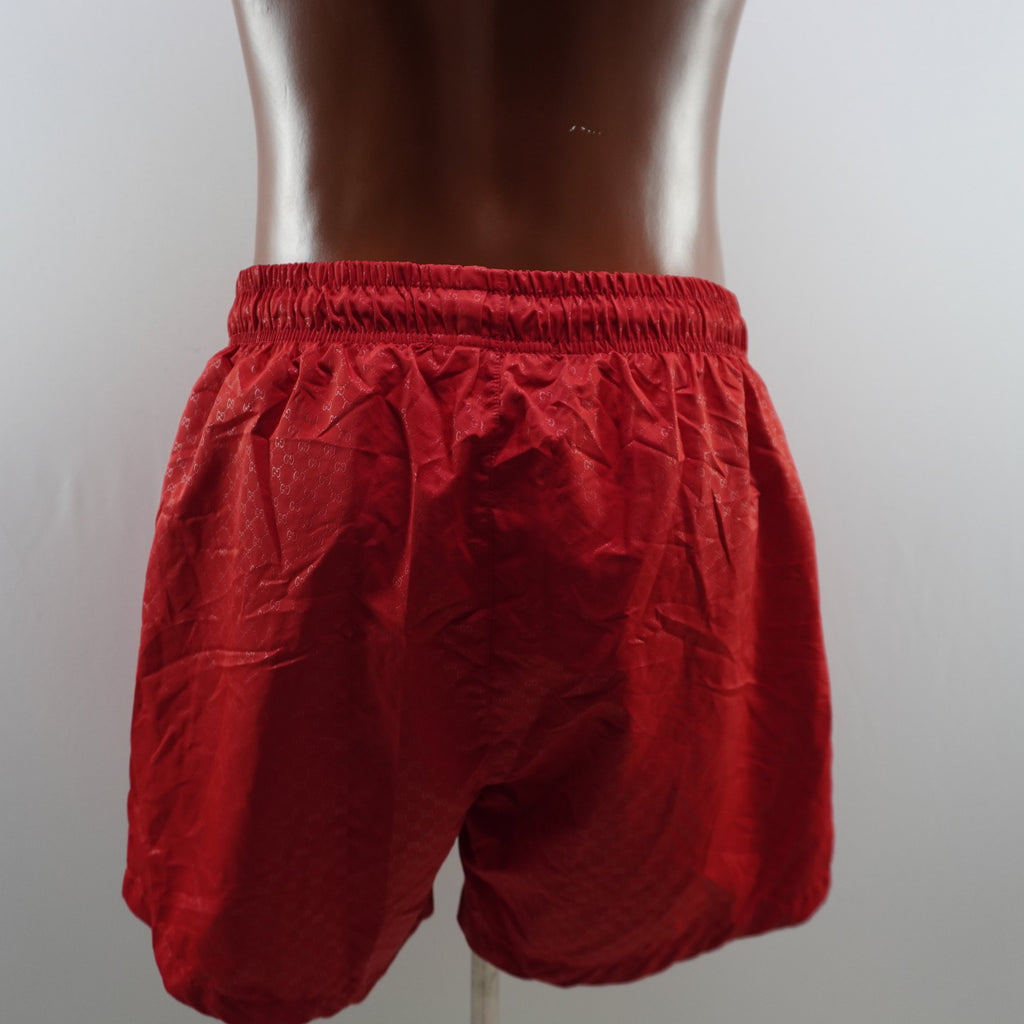Bermudas Gucci para Hombre Usadas - Rojo, XXL