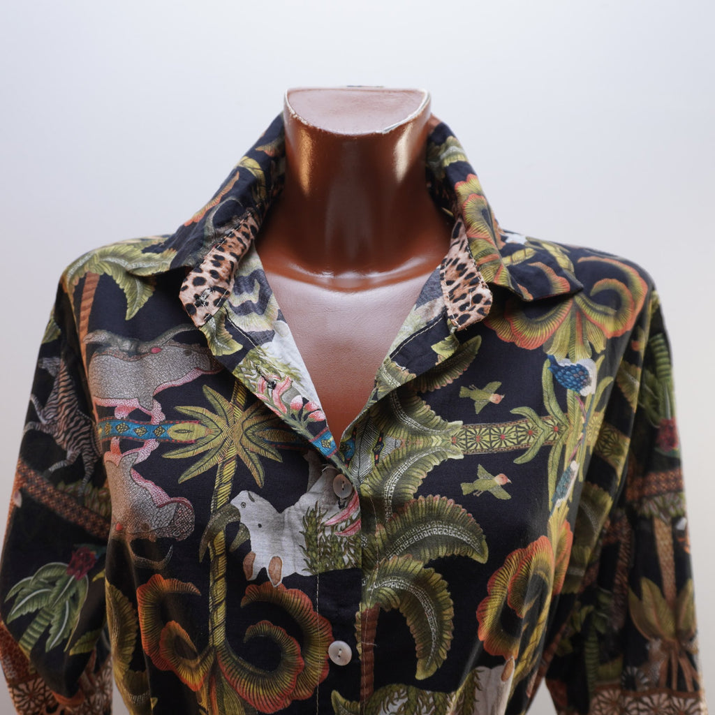 Camisa Henley Coll64 para Mujer Usada - Multicolor, M