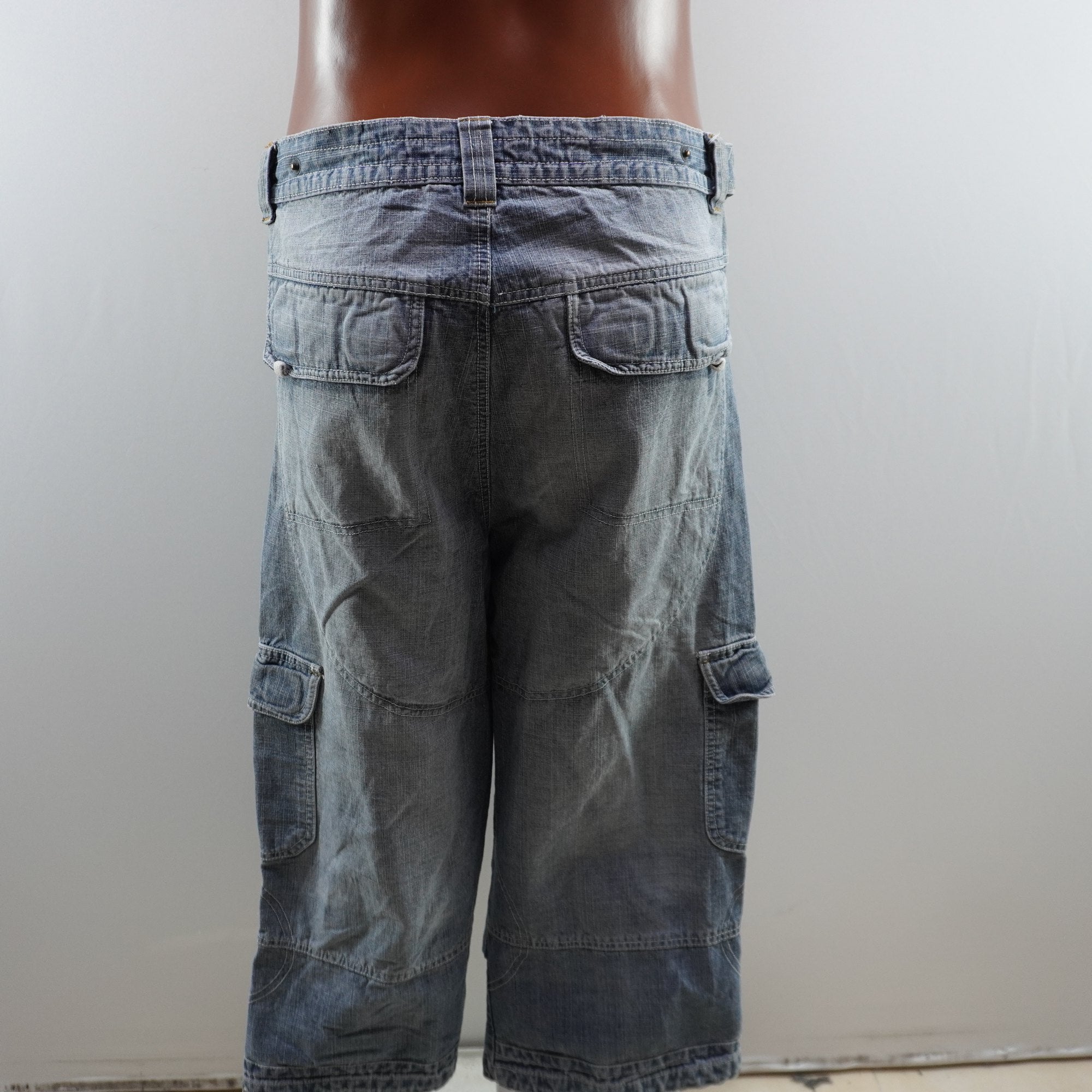 Vaqueros IX-O para Hombre Usados - Azul, Mediano (M) - Capri