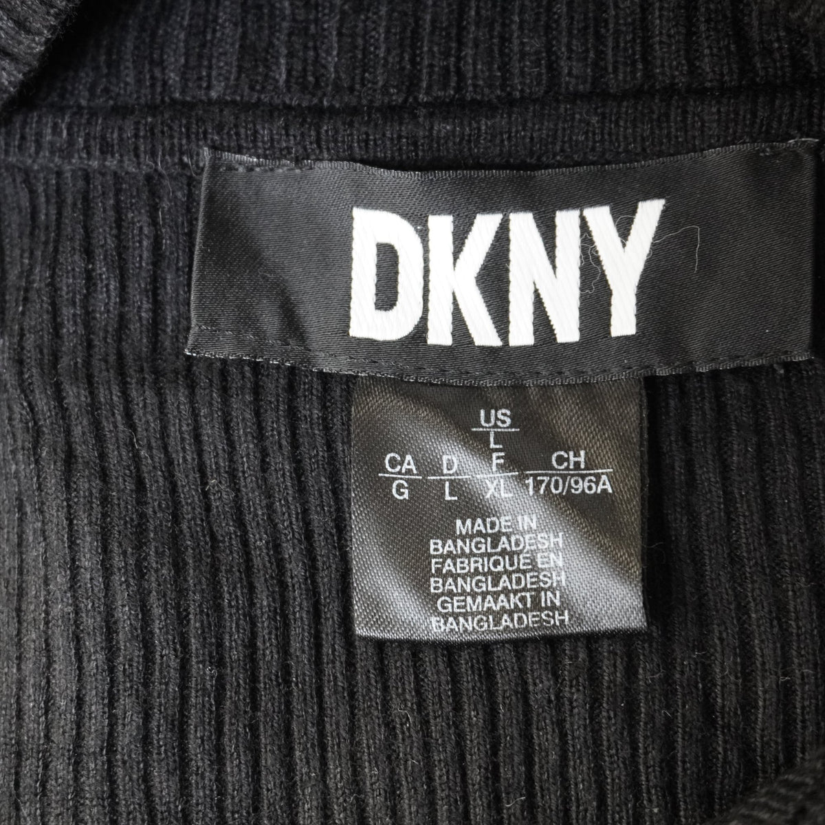Suéter DKNY para Mujer Usado - Negro, L
