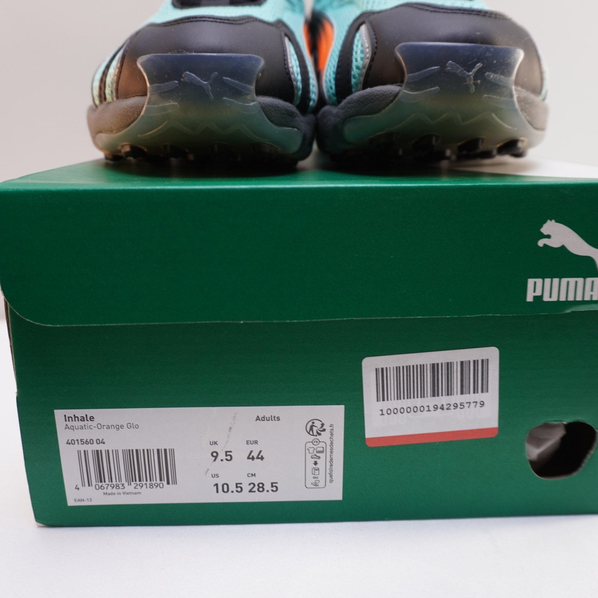 Zapatillas Puma para Hombre Usadas - Azul, Talla 44