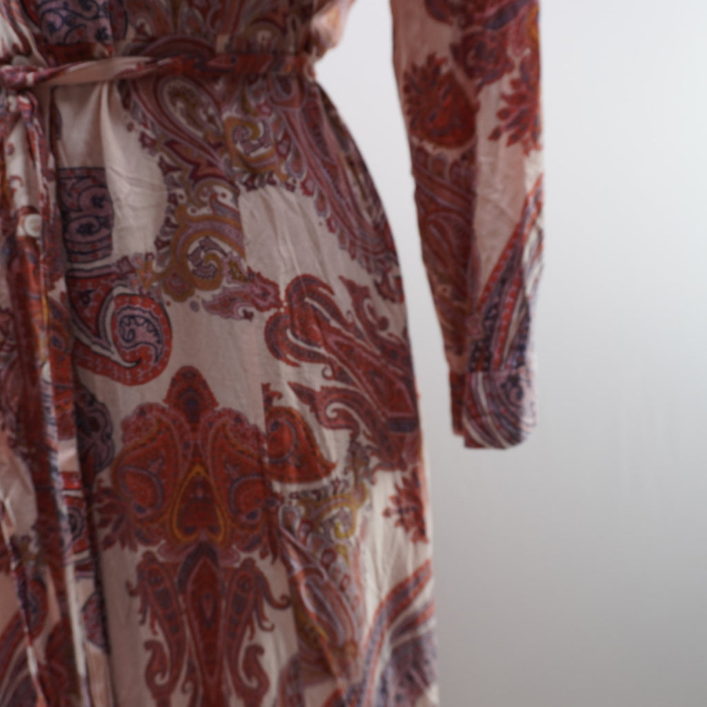 Vestido Zara para Mujer Usado - Multicolor, Grande (L)