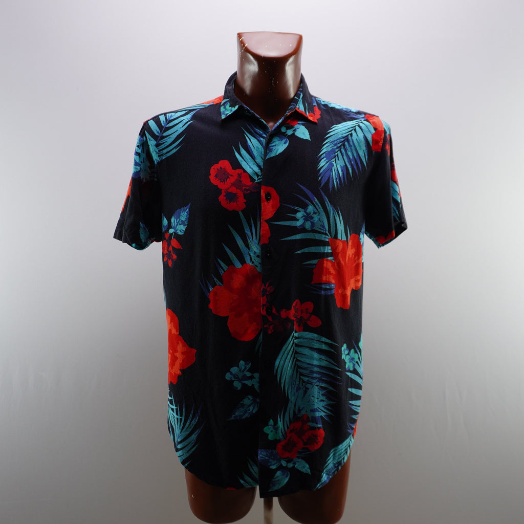 Camisa Siksilk para Hombre Usada - Multicolor, M