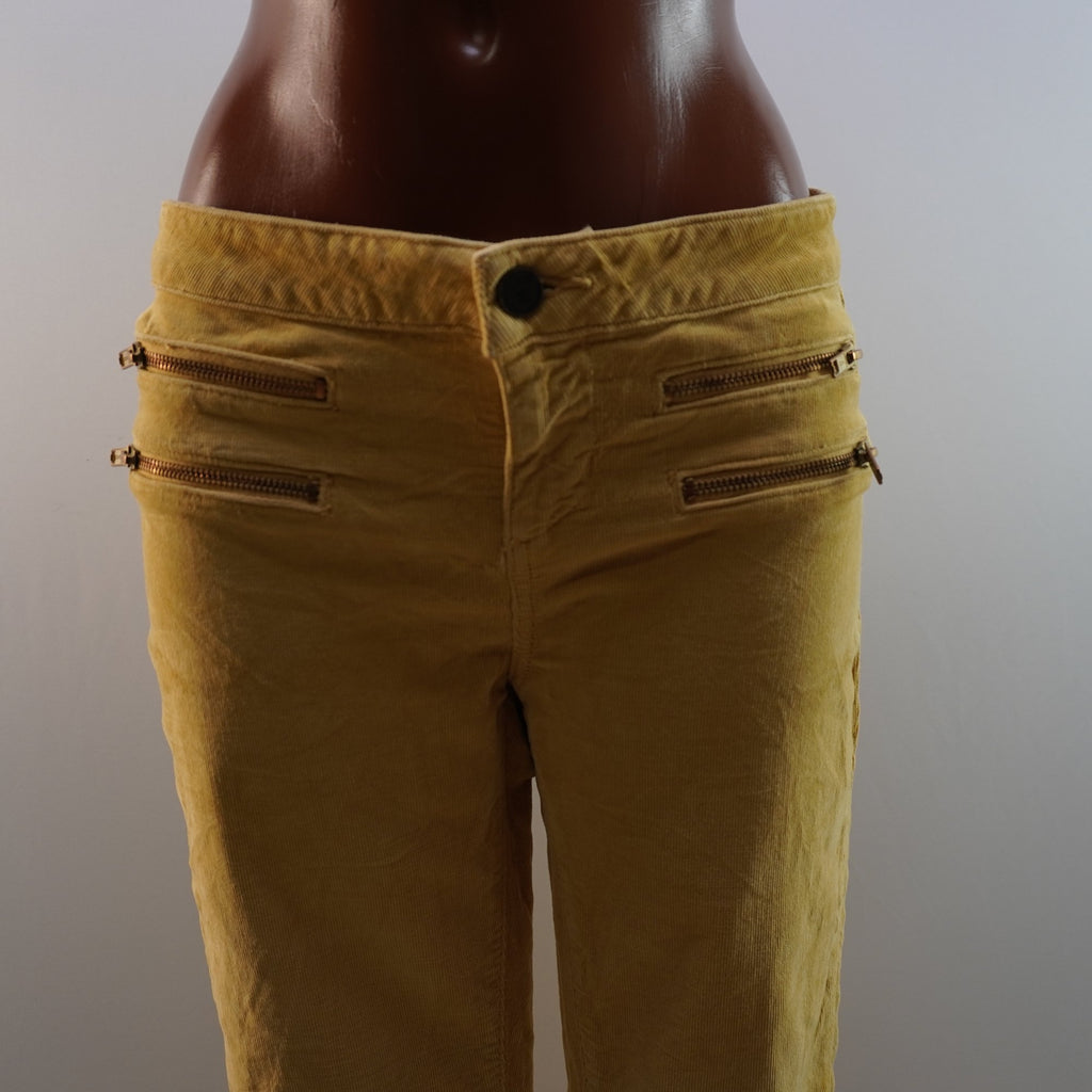 Vaqueros Guess para Mujer Usados - Mostaza, Talla 29