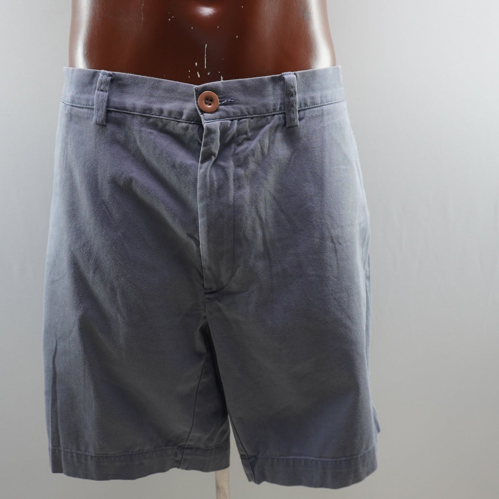 Pantalones Cortos Chinos Ralph Lauren para Hombre - Gris, XL, Usados en Muy Buen Estado