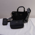 Bolso Baguette Guess para Mujer en Negro - Usado en Muy Buen Estado