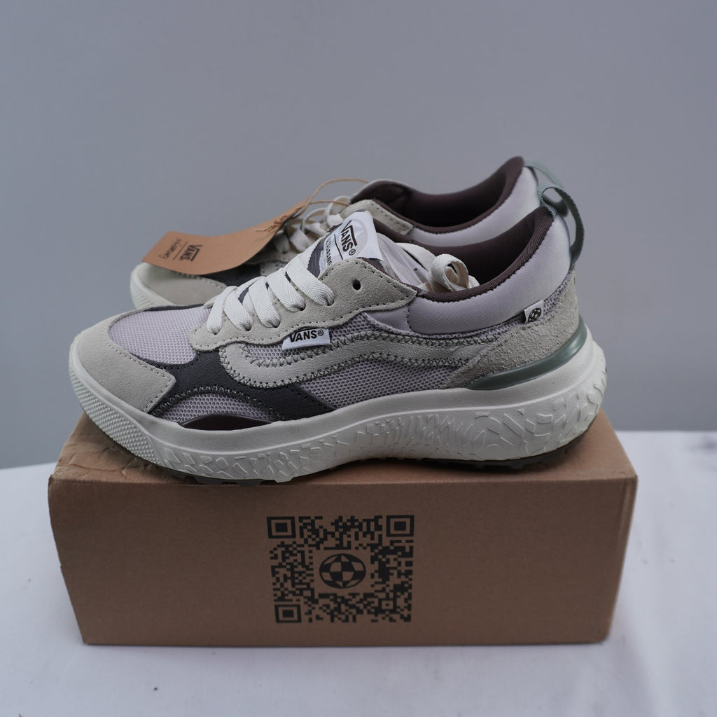Zapatillas Vans para Hombre Usadas - Beige, Talla 35