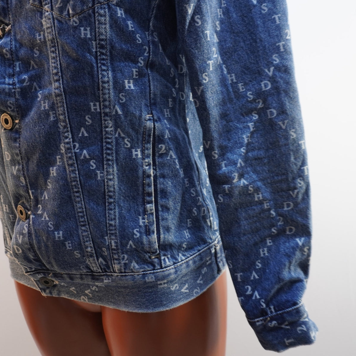 Cazadora Vaquera Ashes to Dust para Mujer Usada - Azul, XS