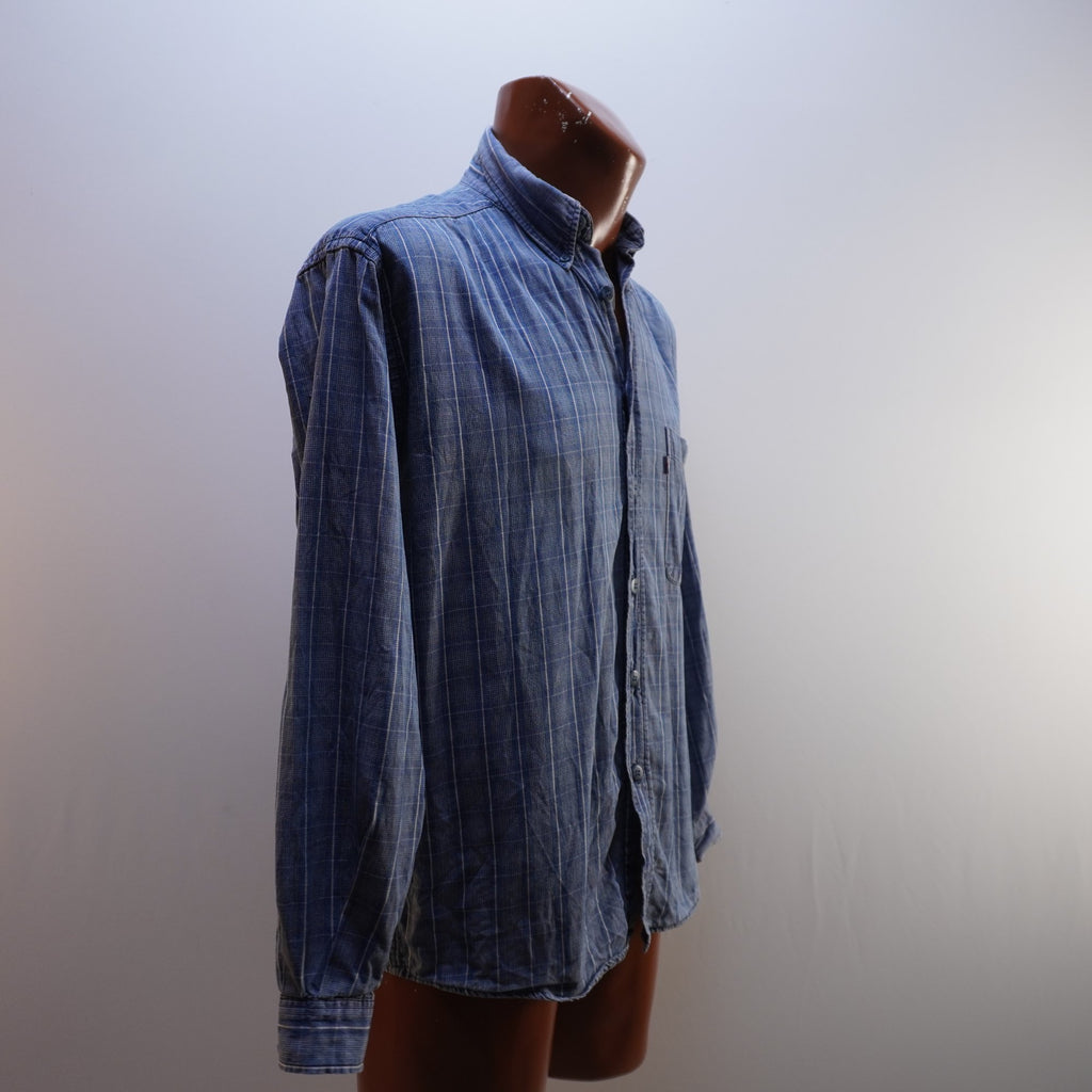 Camisa Henley Levi's para Hombre Usada - Azul, M