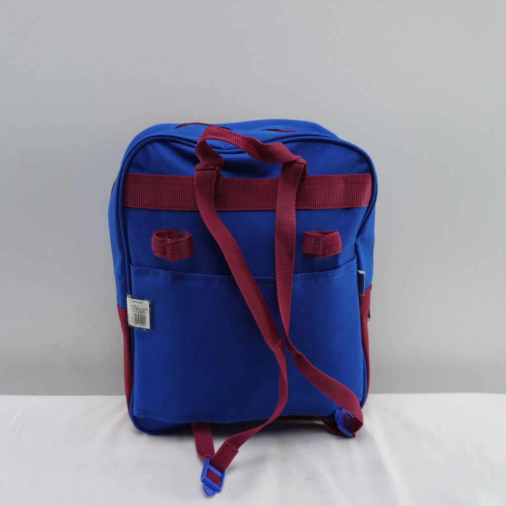 Mochila Escolar Barcelona para Hombre Usada - Azul, Muy Buen Estado