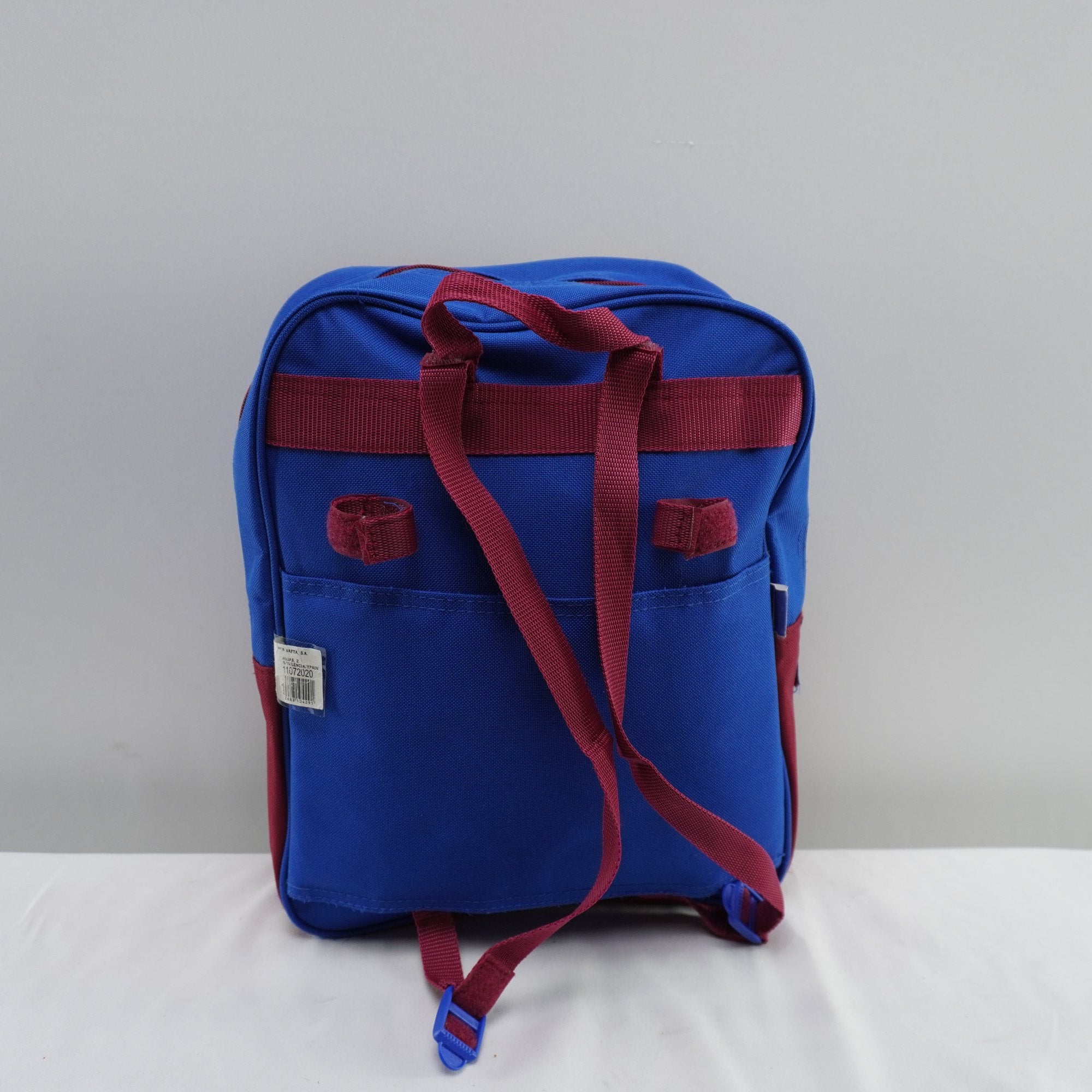 Mochila Escolar Barcelona para Hombre Usada - Azul, Muy Buen Estado