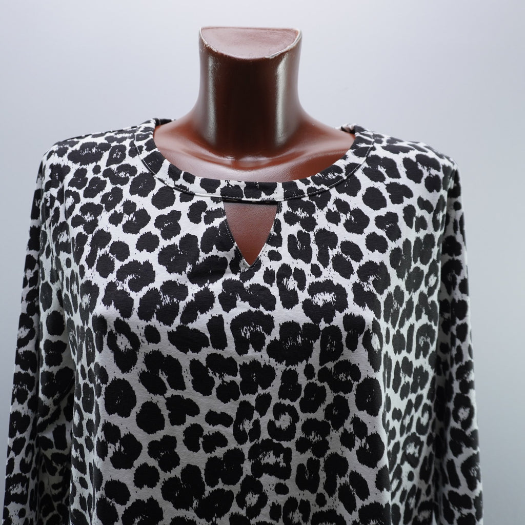 Camiseta Ulla Popken para Mujer Usada - Negra, XXXL