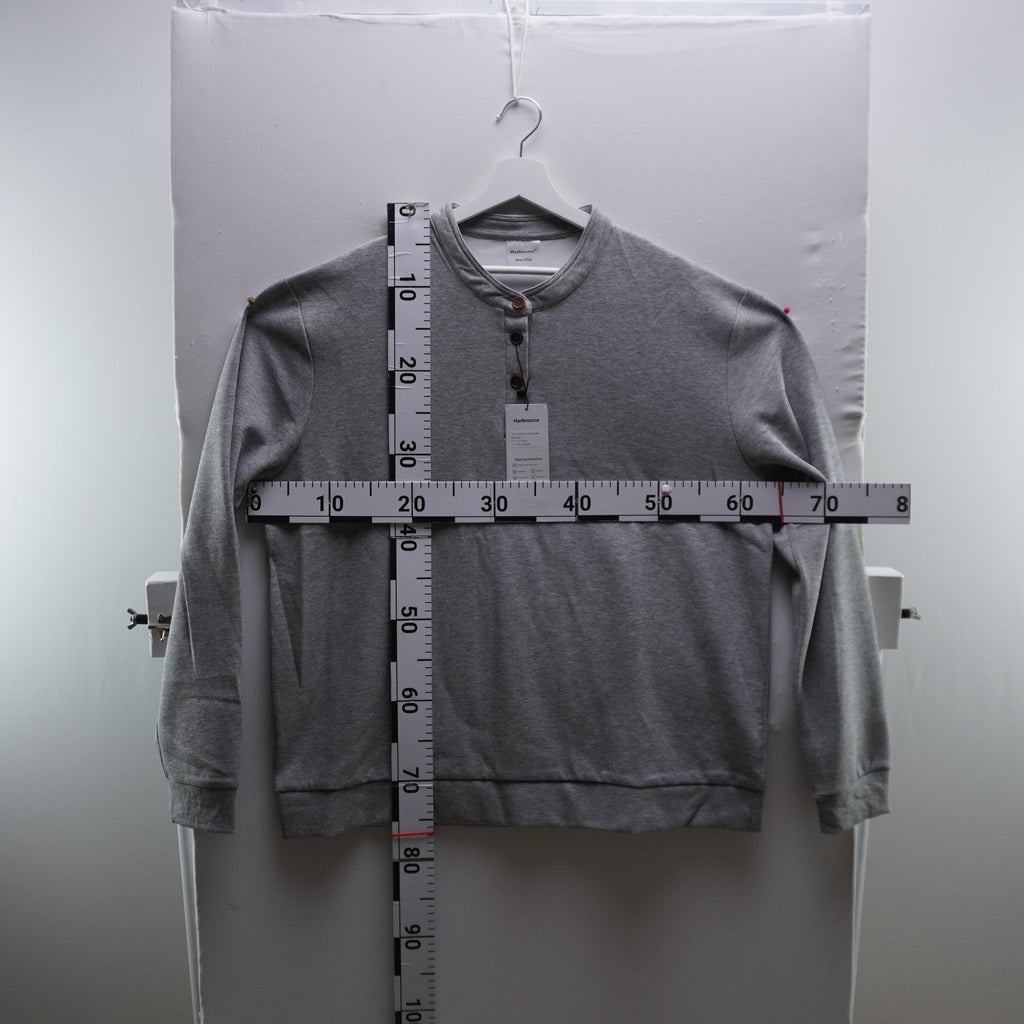 Suéter Harbrosrce para Hombre Usado - Gris, XXXL