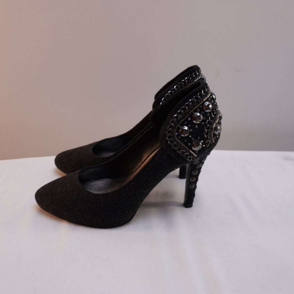 Tacones Liu·Jo para Mujer Usados - Negro, Talla 38