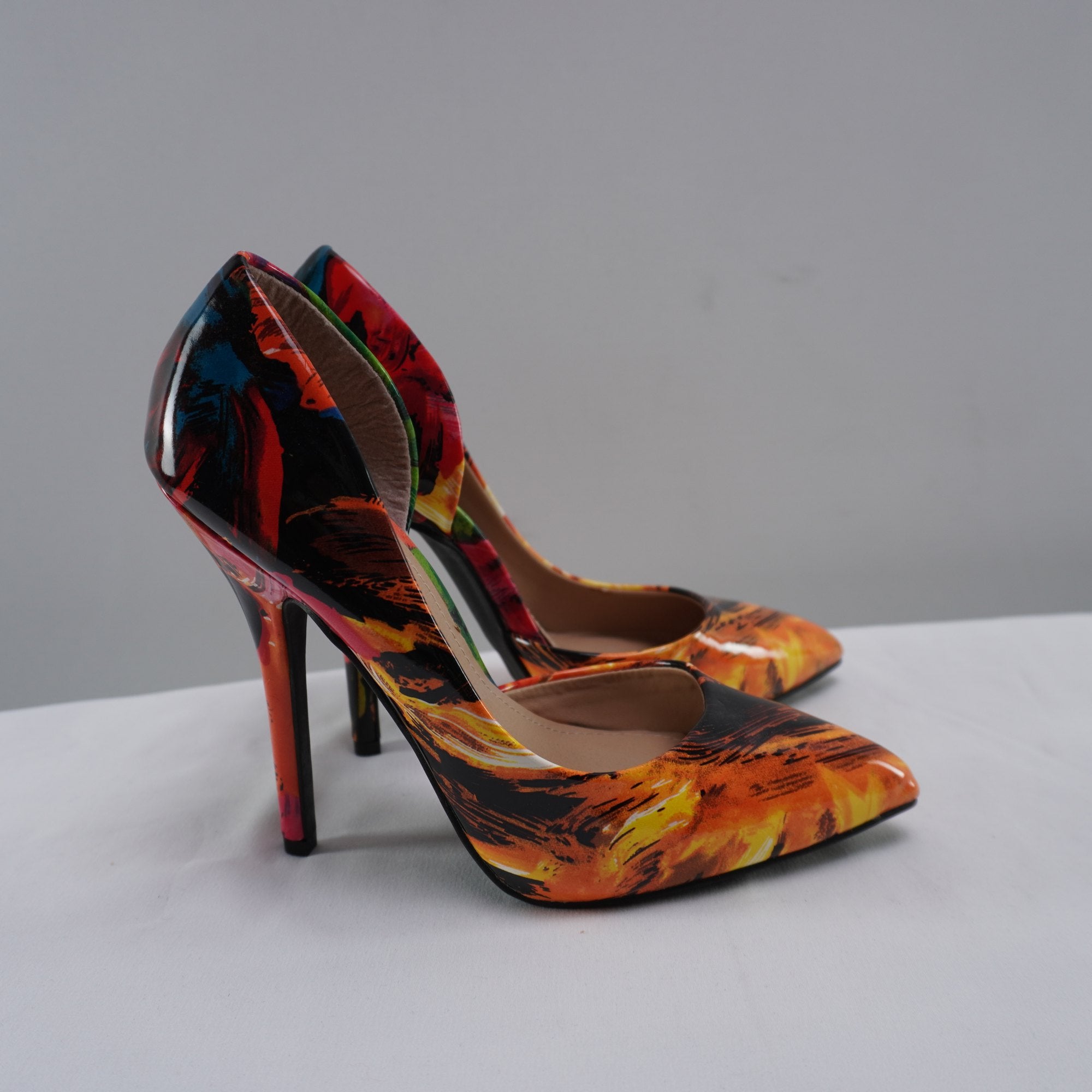 Tacones Justfab para Mujer Nuevos - Dorado, 37.5