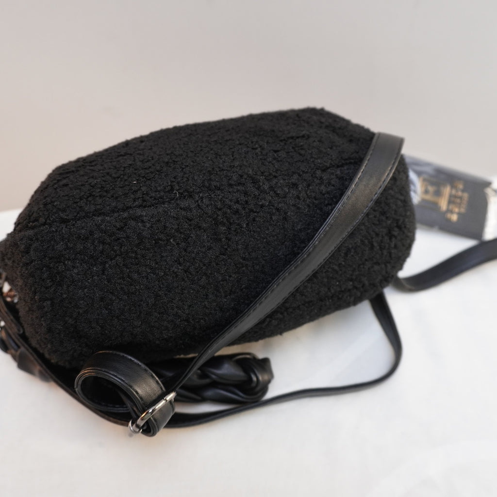 Bolso Baguette Erick para Mujer Usado - Negro