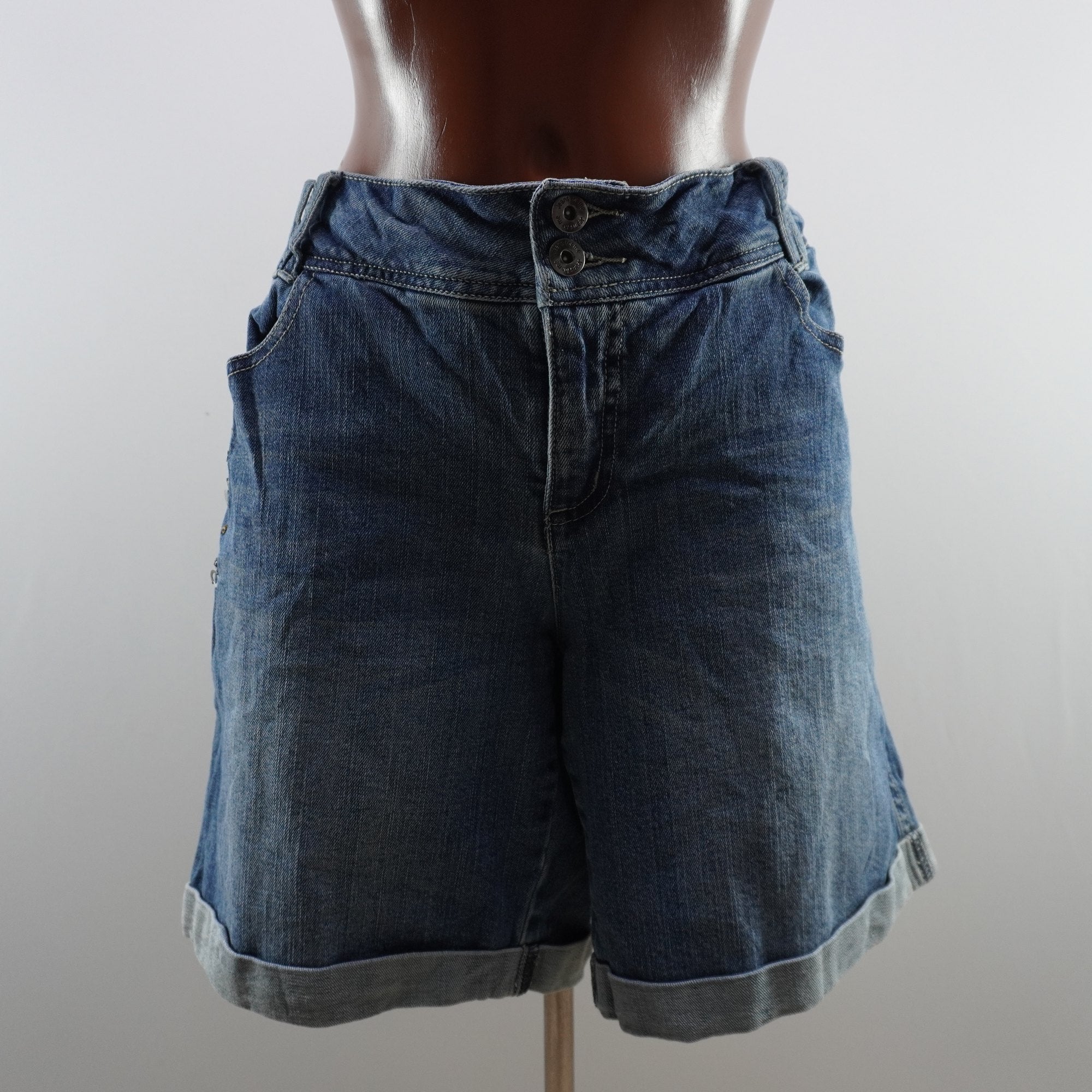 Pantalones Cortos Vaqueros JFM Jeans para Mujer Usados - Azul, XXXL