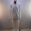 Sudadera con Capucha Anotwener para Hombre Nueva - Blanca, XXXL