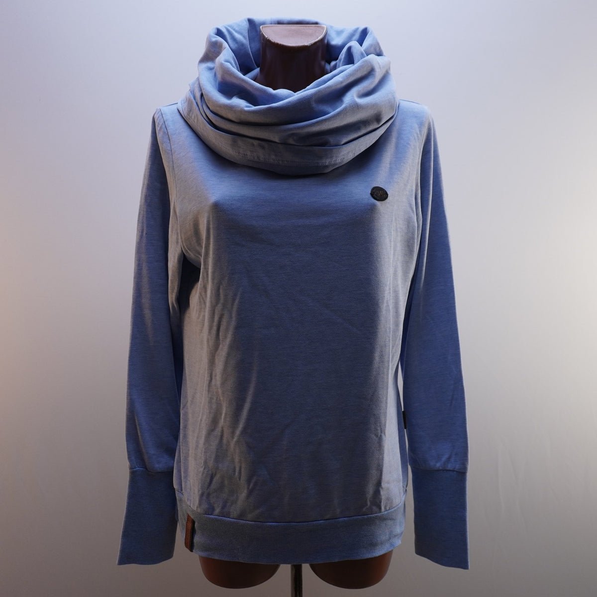Sudadera con Capucha Naketano para Mujer Usada - Azul, XL