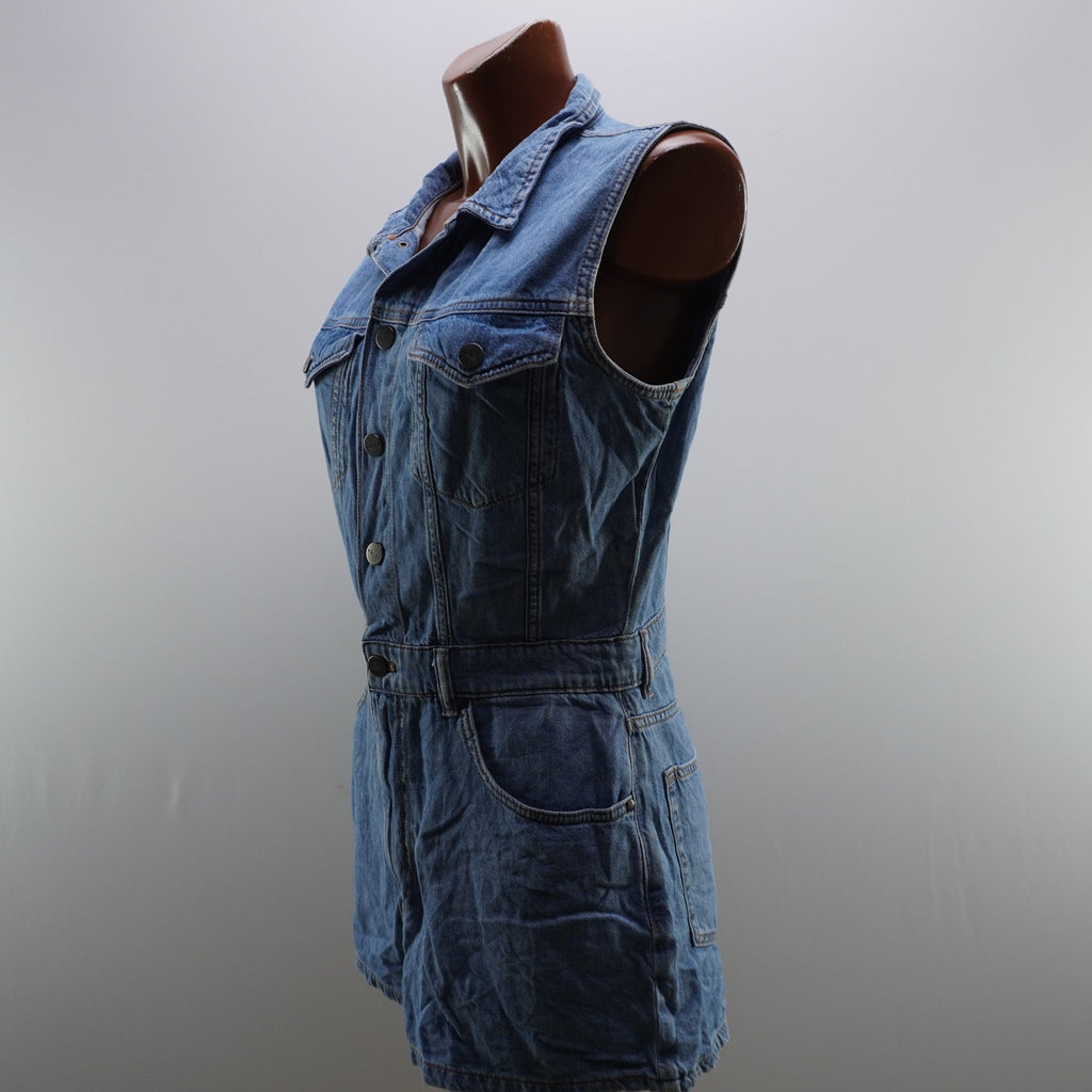 Jumpsuit Waven para Mujer Usado - Azul, Talla Única