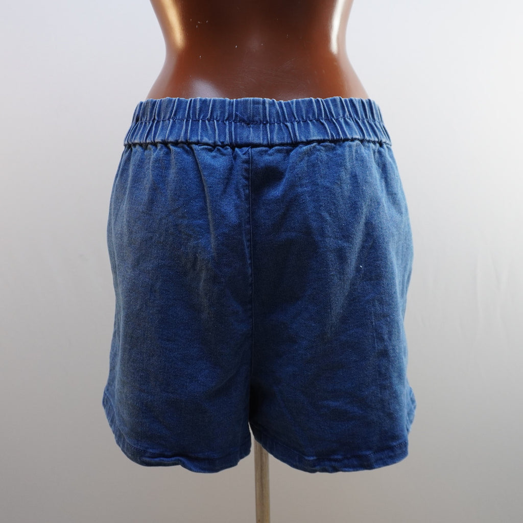 Pantalones Cortos Vaqueros Laura Torelli para Mujer Usados - L