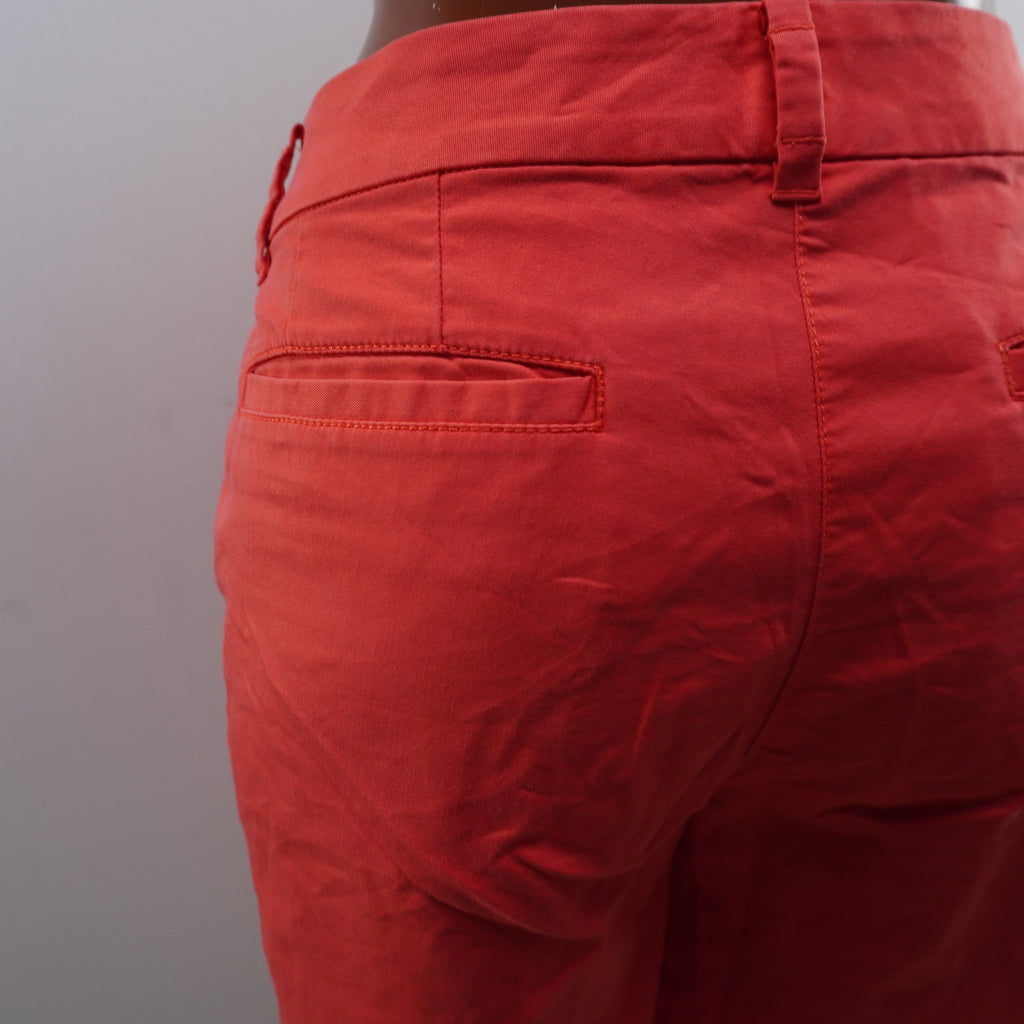 Pantalones Cortos Vaqueros Nike para Mujer Usados - Rojos, L