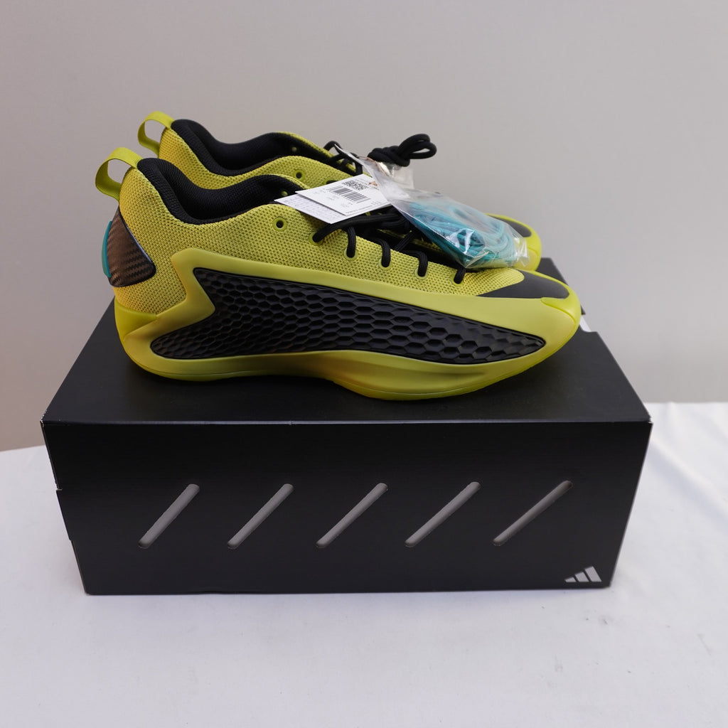 Zapatillas Adidas para Hombre Usadas - Verde, Talla 44