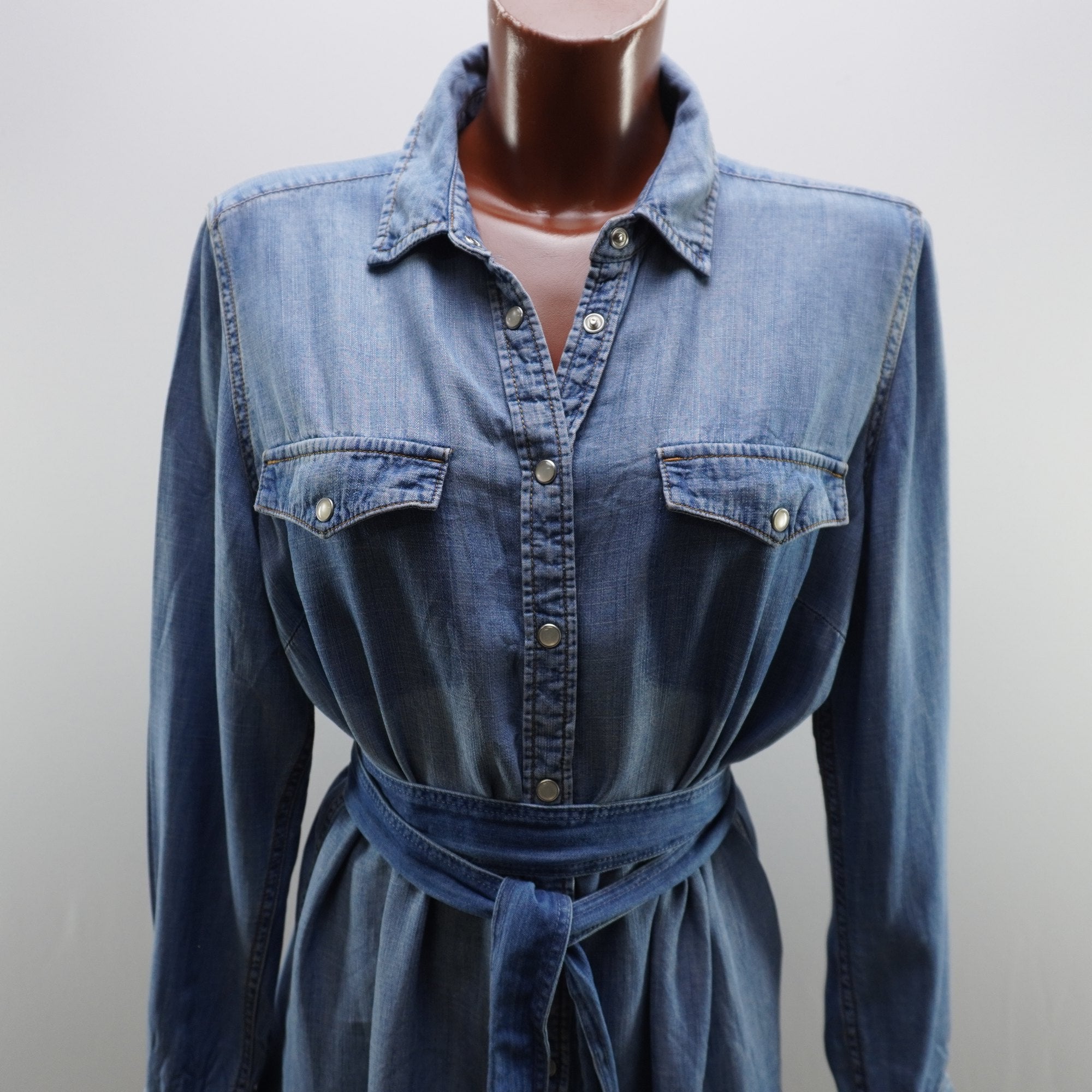 Vestido M&S para Mujer Usado - Azul, XXL