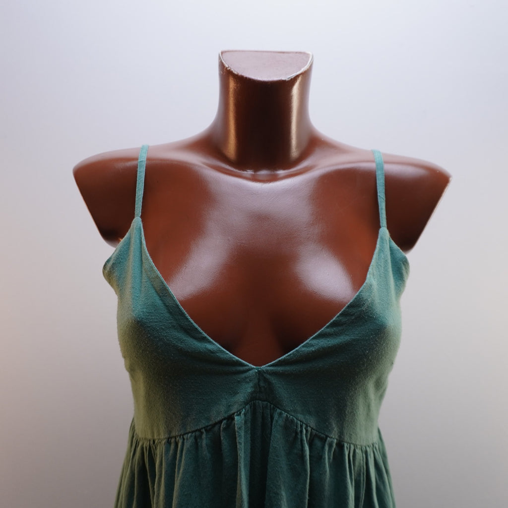 Vestido MNG para Mujer Usado - Verde, Pequeño (S)