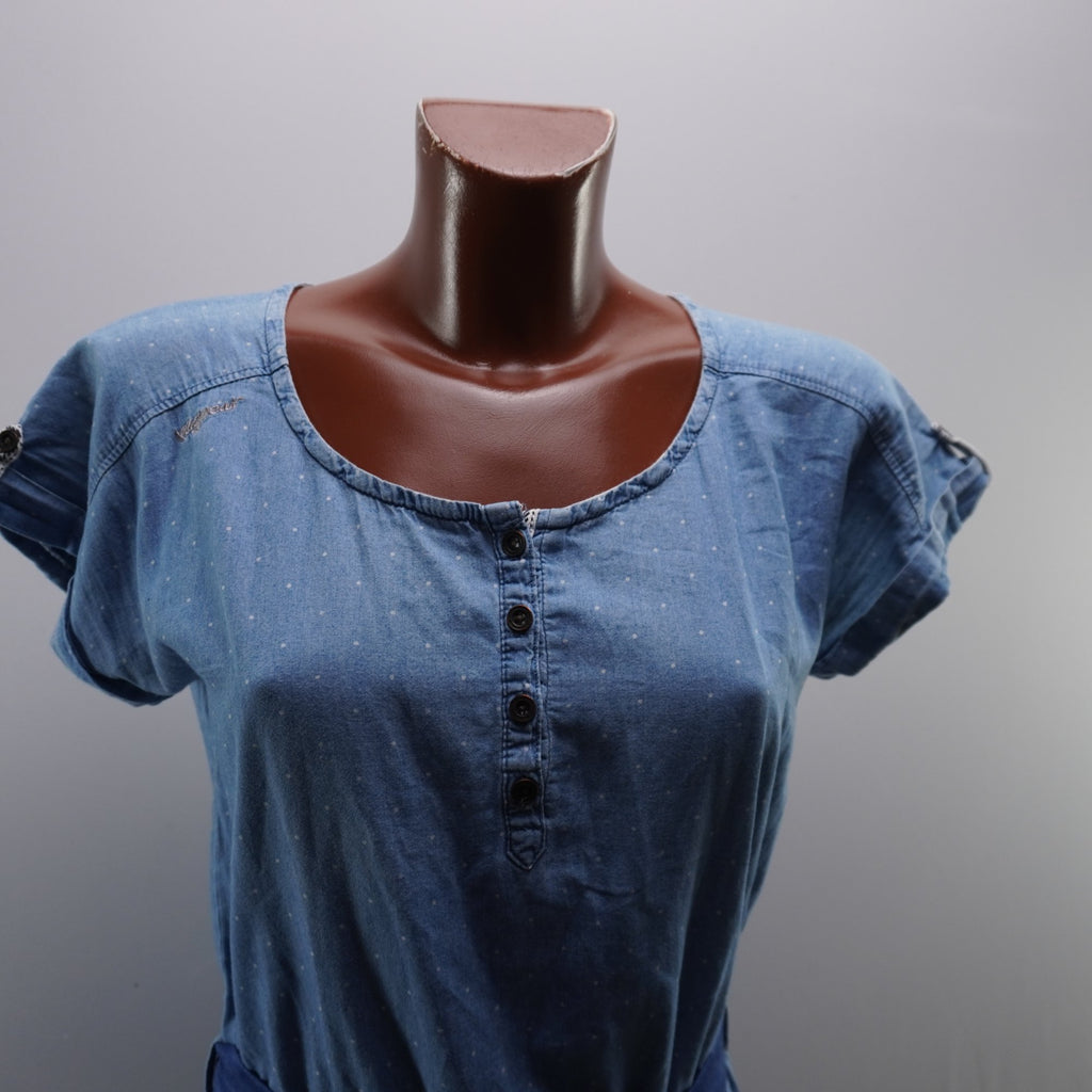 Vestido Ragwer para Mujer Usado - Azul, Grande (L)