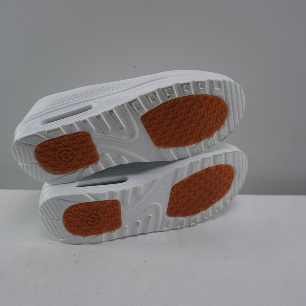 Zapatillas Blancas para Mujer Usadas - Talla 41