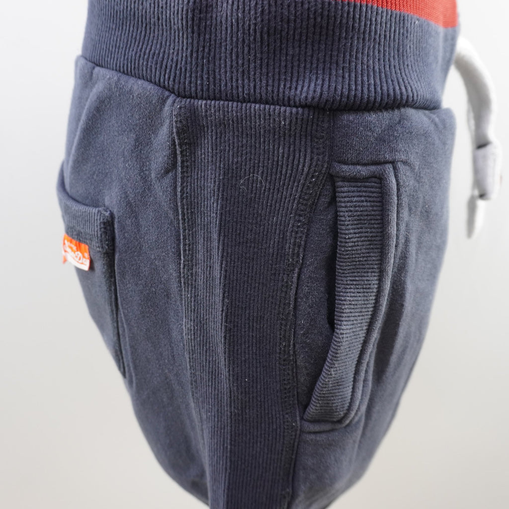 Bermudas Superdry para Hombre Usadas - Azul Marino, S