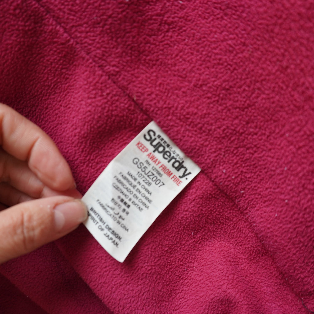 Parka Superdry para Mujer Usada - Negra, XL