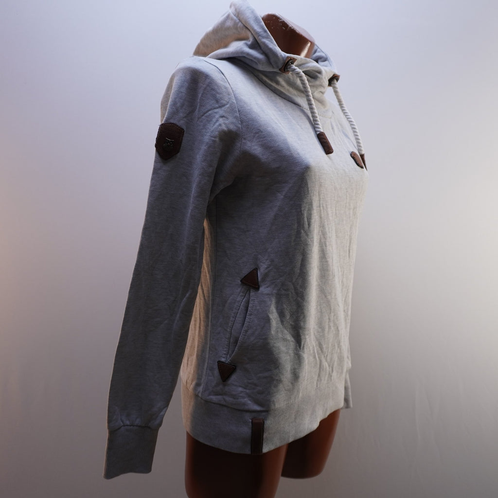 Sudadera con Capucha Naketano para Mujer Usada - Gris, M
