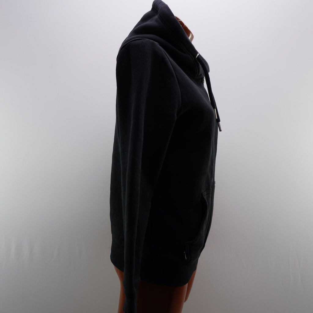 Sudadera con Capucha Superdry para Mujer Usada - Negra, L
