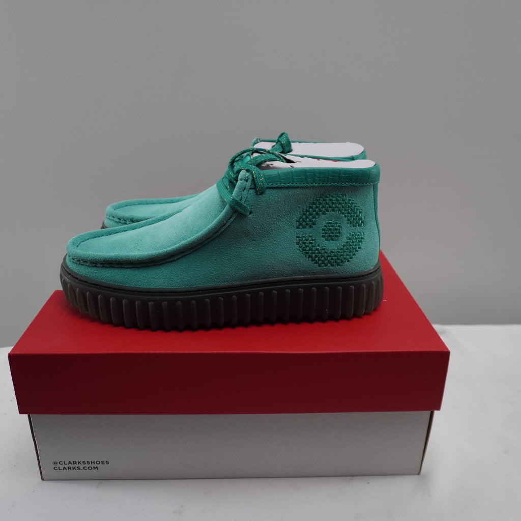 Zapatillas Clarks para Mujer Usadas - Verde, 36