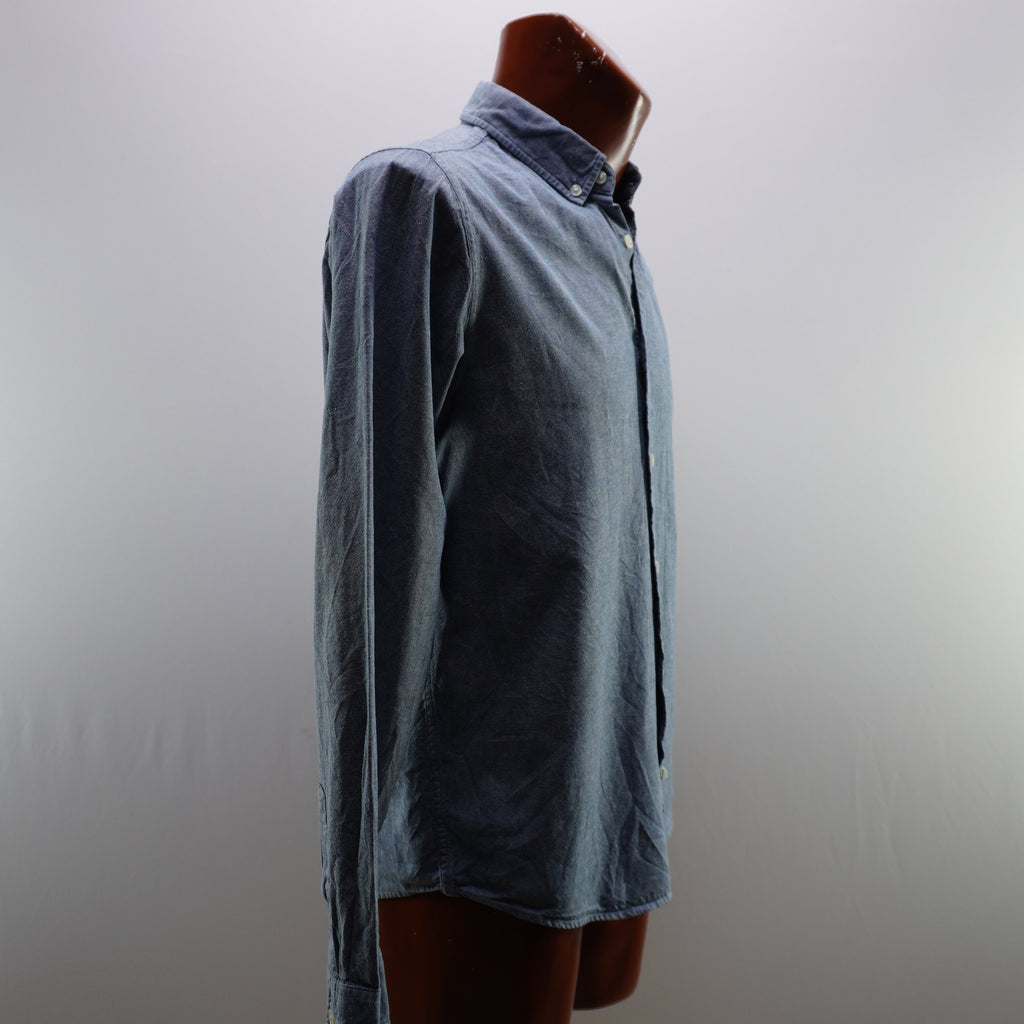 Camisa Carhartt para Hombre Usada - Azul, M