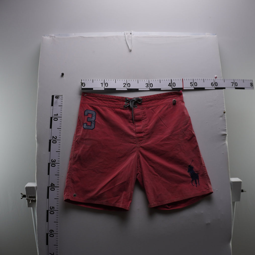 Bermudas Ralph Lauren para Hombre Usadas - Rojas, M