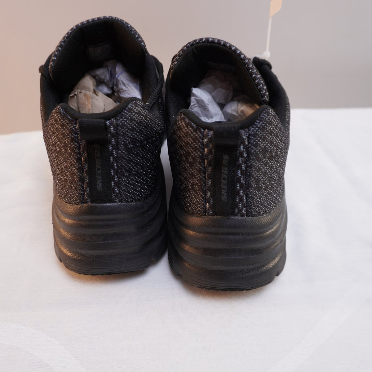 Zapatillas Skechers para Mujer Usadas - Negro, 38