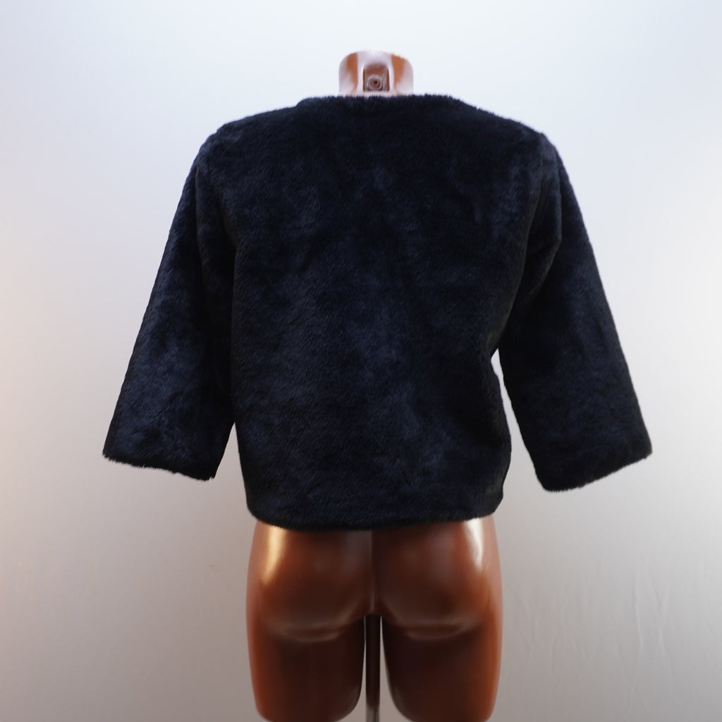 Blazer Vintage Coconut para Mujer Usado - Negro, M