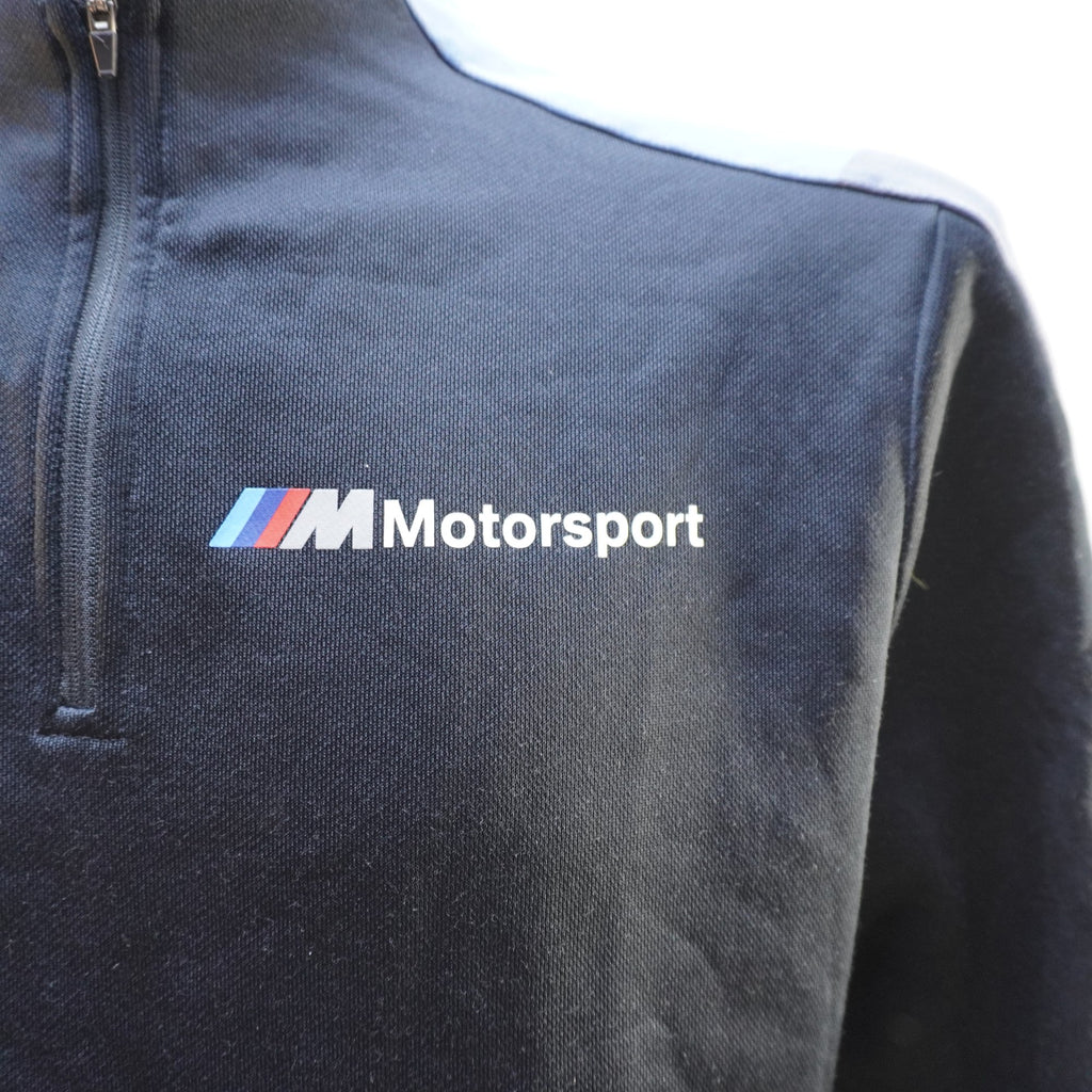 Sudadera BMW para Hombre Usada - Azul Marino, L