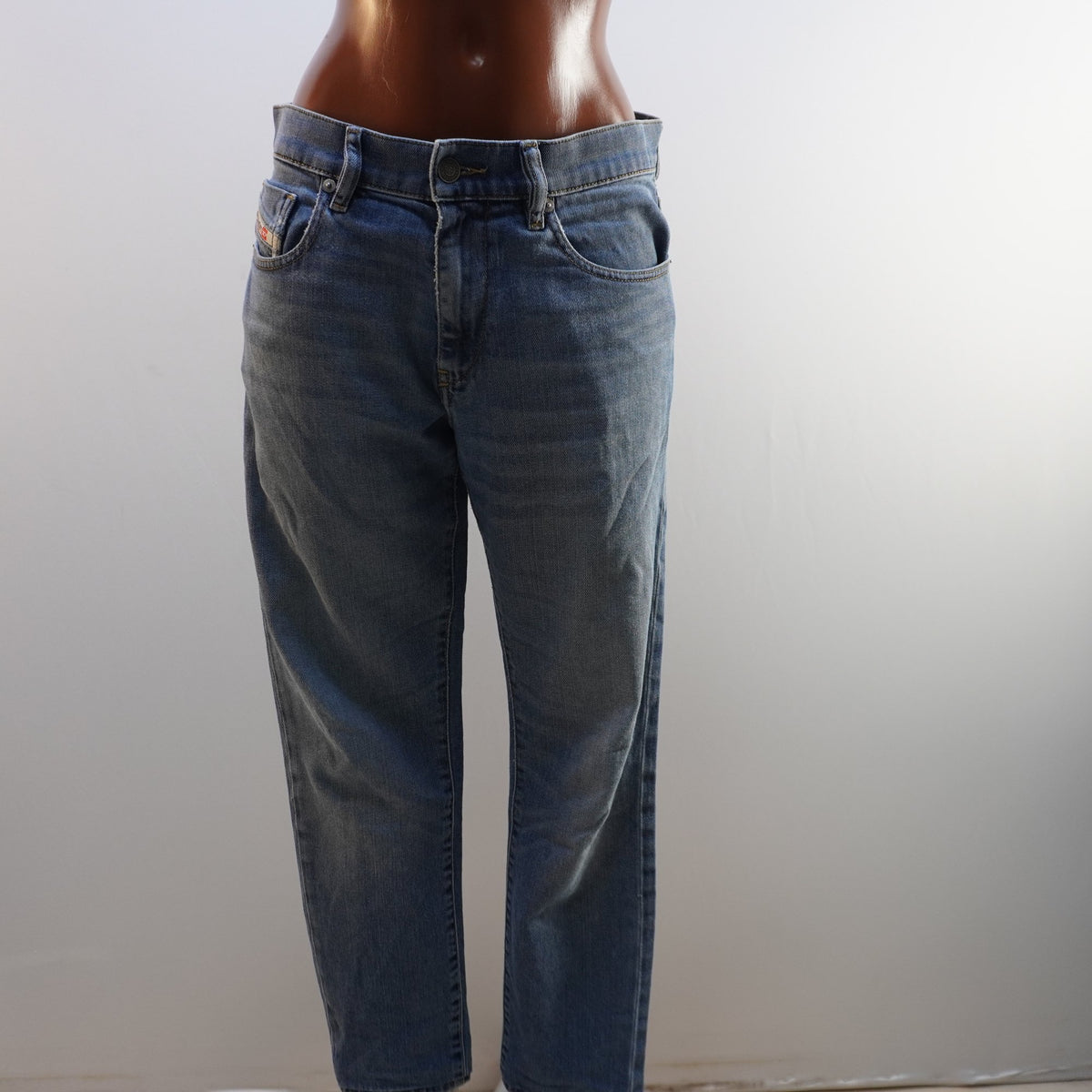Vaqueros Diesel para Mujer Usados - Azul, M